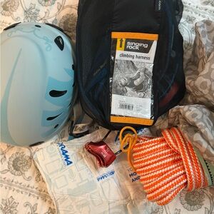 Singing Rock Climbing Harness with Accessories